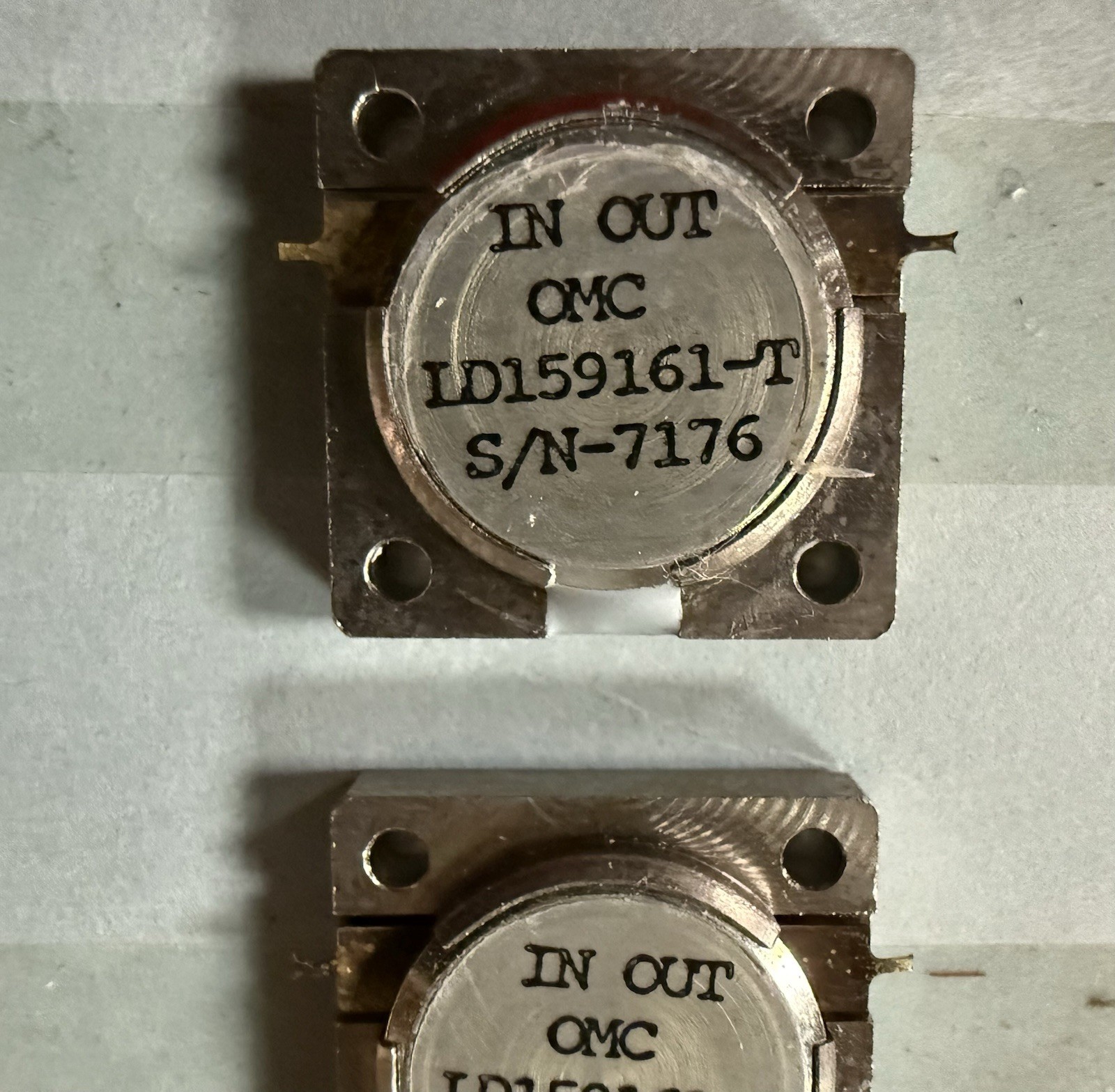 OMC Isolator LD159161-T Chip 1.6GHz