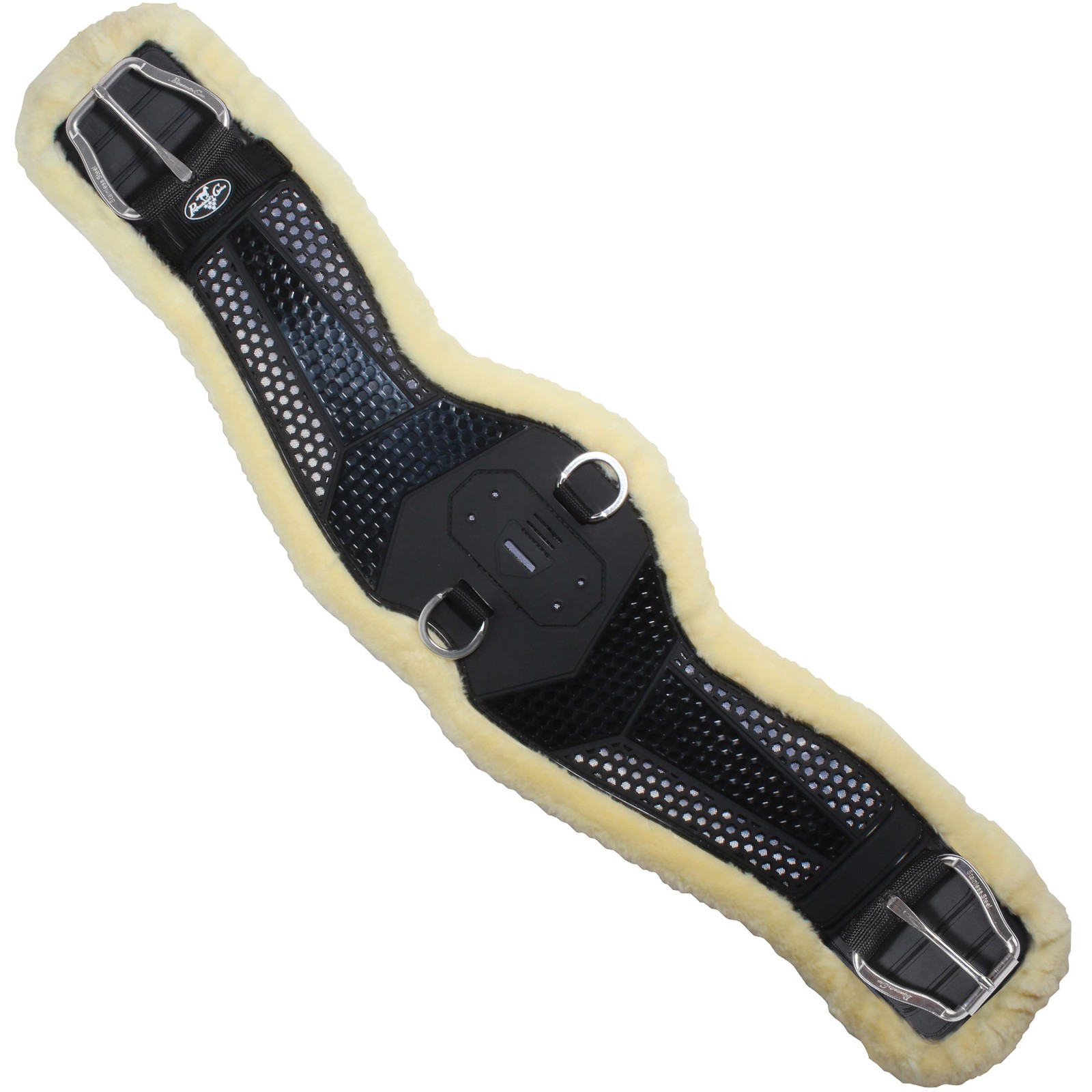 PROFESSIONAL'S CHOICE Contoured Cinch Fleece, Black, Size: 30 (CCF-30BLA)