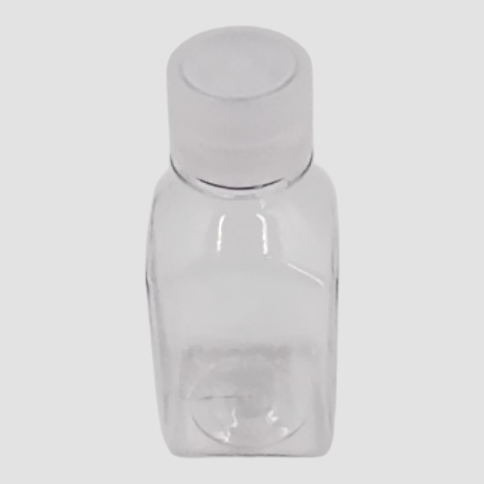Nalgene Transparent Lexan Square Storage Bottle 8 Oz.