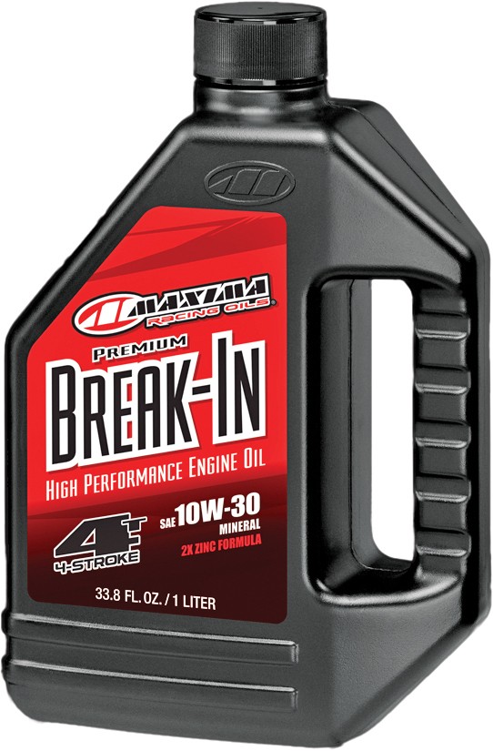 MAXIMA - Maxum 4 Break In Oil 4t 10w30 1l | 30-10901