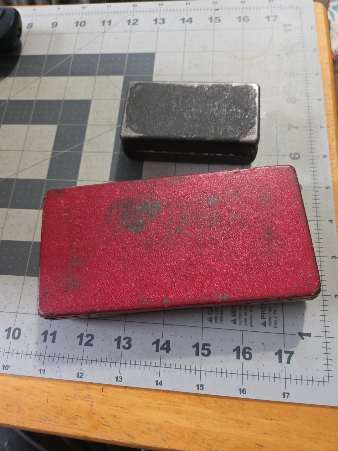 2 Vintage Empty Dial Indicator Boxes 1 Is Starrett As Is Lot