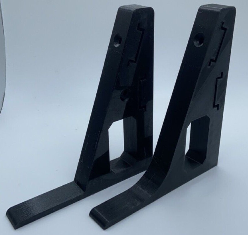 Desktop DIN Rail PLC Trainer / Test Bench Stand, Portable 120VAC/24VDC Learning.