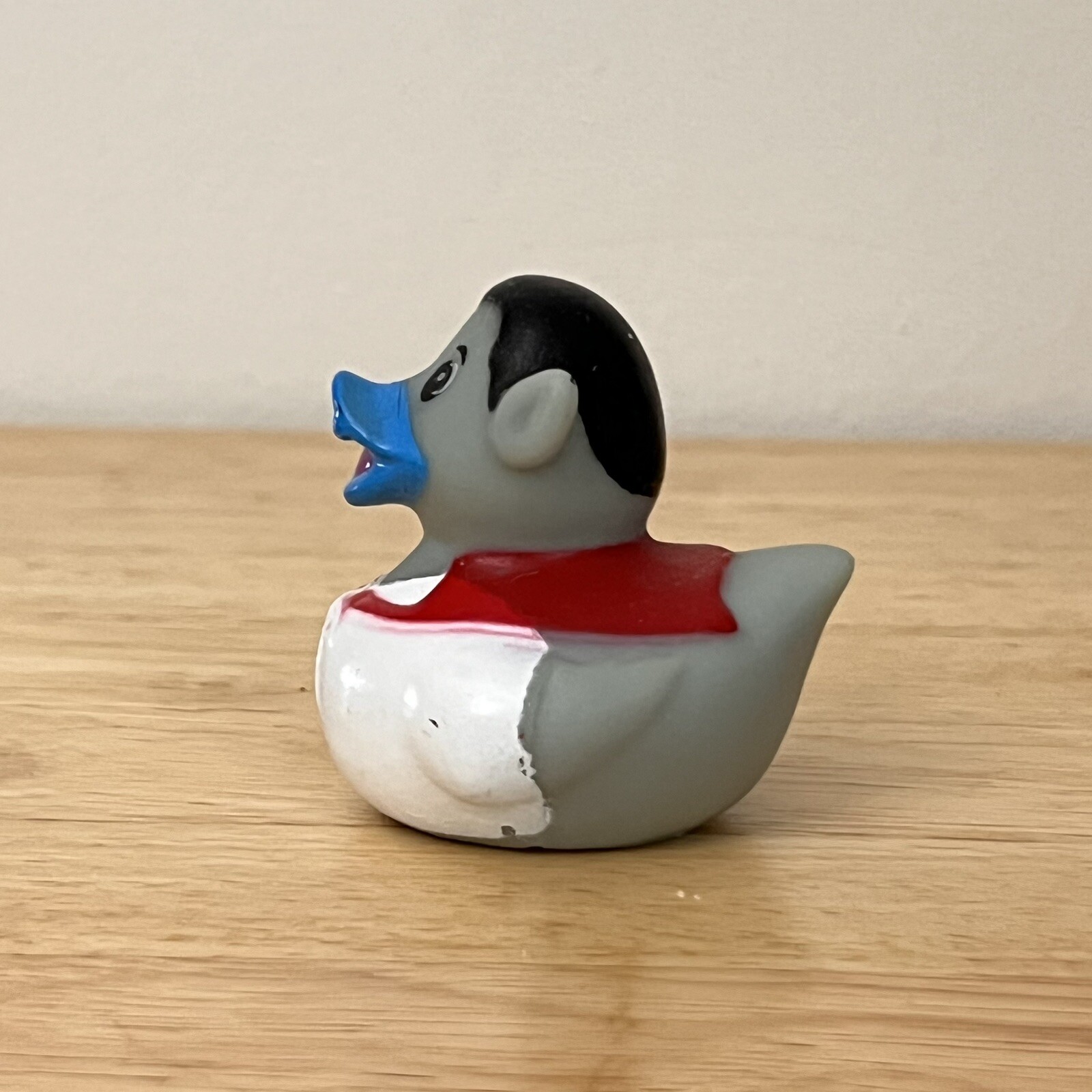 Dracula Rubber Duck 2” Ducky Vampire Bath Pool Jeep Toy