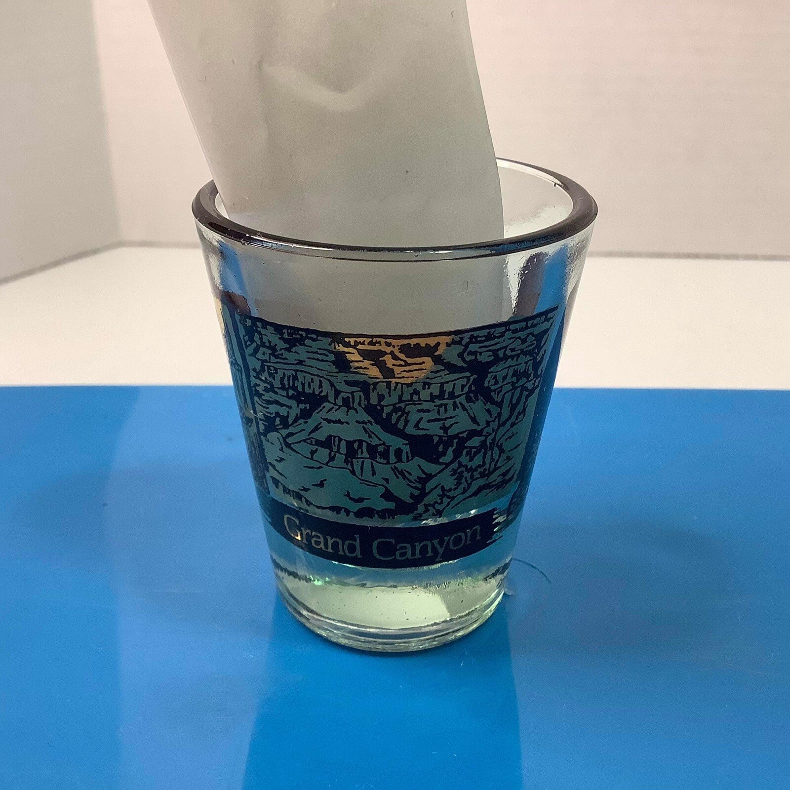 Grand Canyon Shot Glass, COMBINED SHIPPING (SEE STORE)