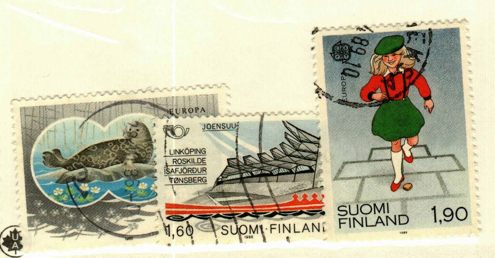 Finland #735,738,795 used
