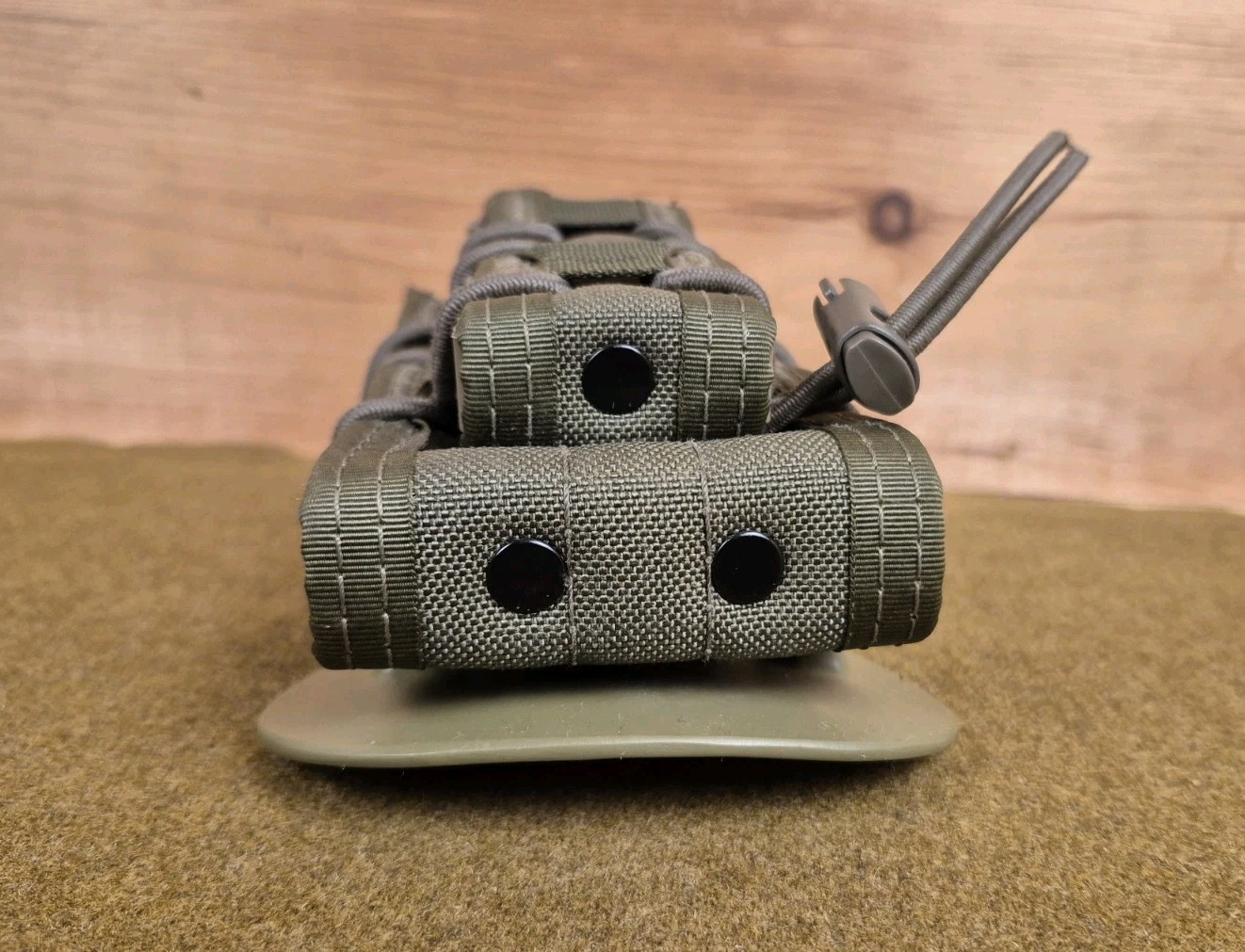 High Speed Gear Double Decker Taco Mag Pouch