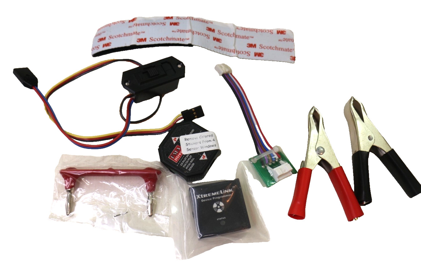 FMA Direct  Co Pilot flight Stabilization System Xtreme link power switch