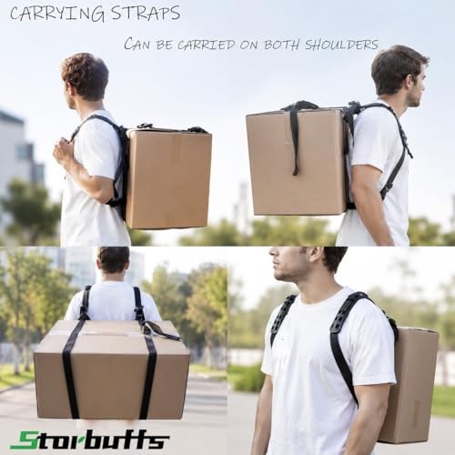 Moving Straps Carry Strap Lifting with Handle for 1 or 2 Mover | 73 inches