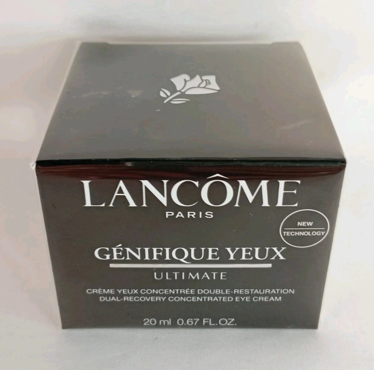 Lancome Genifique Yeux Ultimate Eye Cream .67oz/20ml Sealed & Authentic