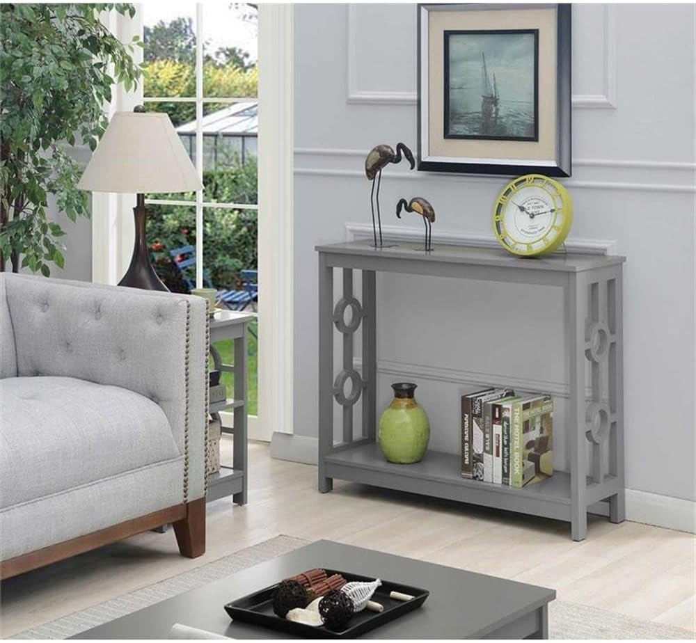 Ring Console Table, Gray