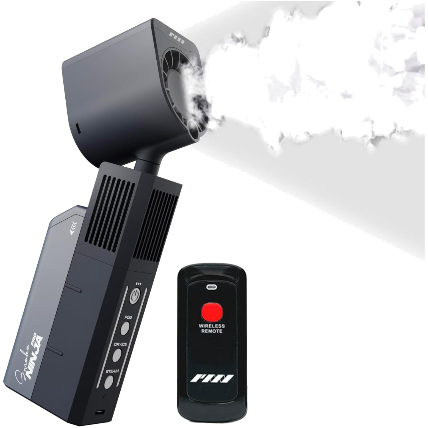 Portable Fog Machine with Bluetooth & Anti-Leak Chamber - Perfect for Any Event