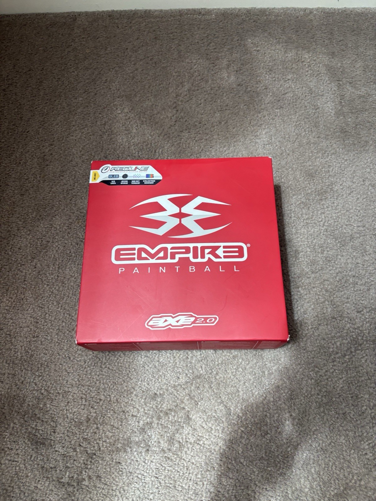Redline Empire Axe 2.0 Electronic Paintball Marker Black