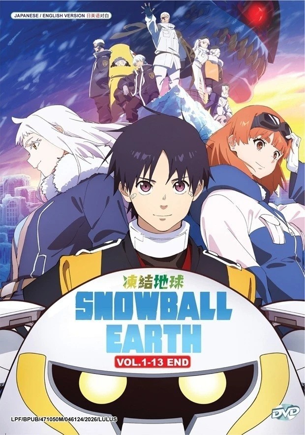 Snowball Earth Complete Series (1-13 End) Anime DVD [English Dub] [Free Gift]