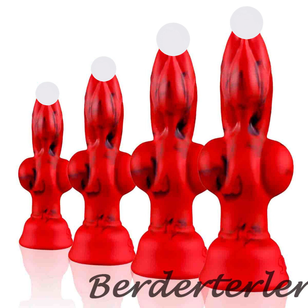 XXL Realistic Huge Knot Dildo Penis Masturbators Big Dildos Anal Plug Sex Toy