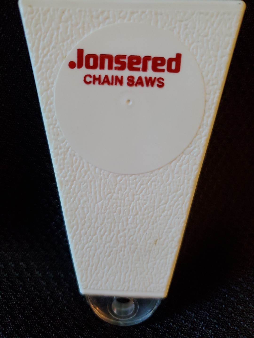 Jonsared Cahin Saws Ice Scraper Small White Handle