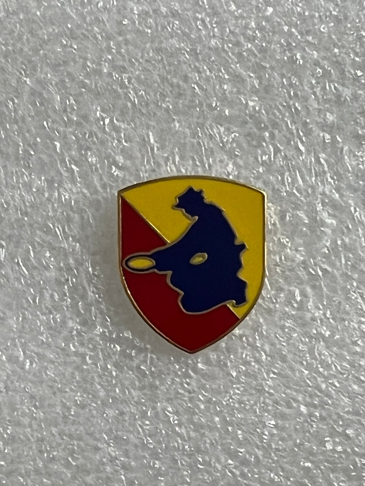 US ARMY 49TH INFANTRY DIVISION  HAT PIN (H0) 7/8TH INCHES