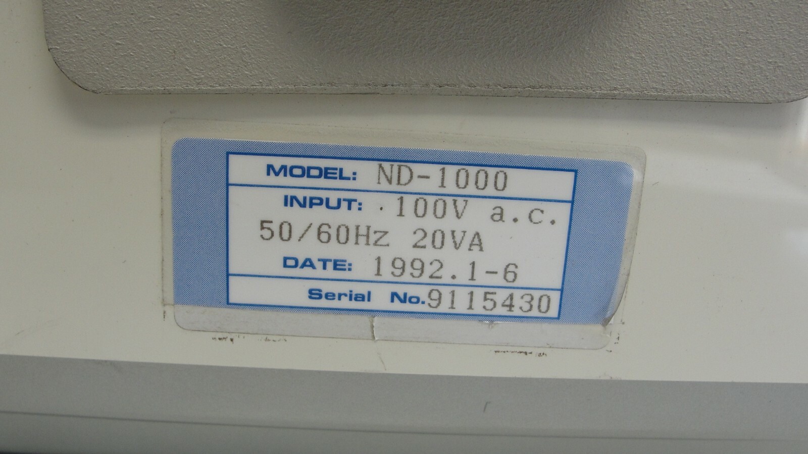NSE Nisso Engineering ND-1000