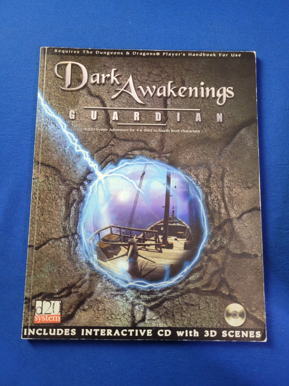 Dark Awakenings Guardian - Auran d20 Adventures