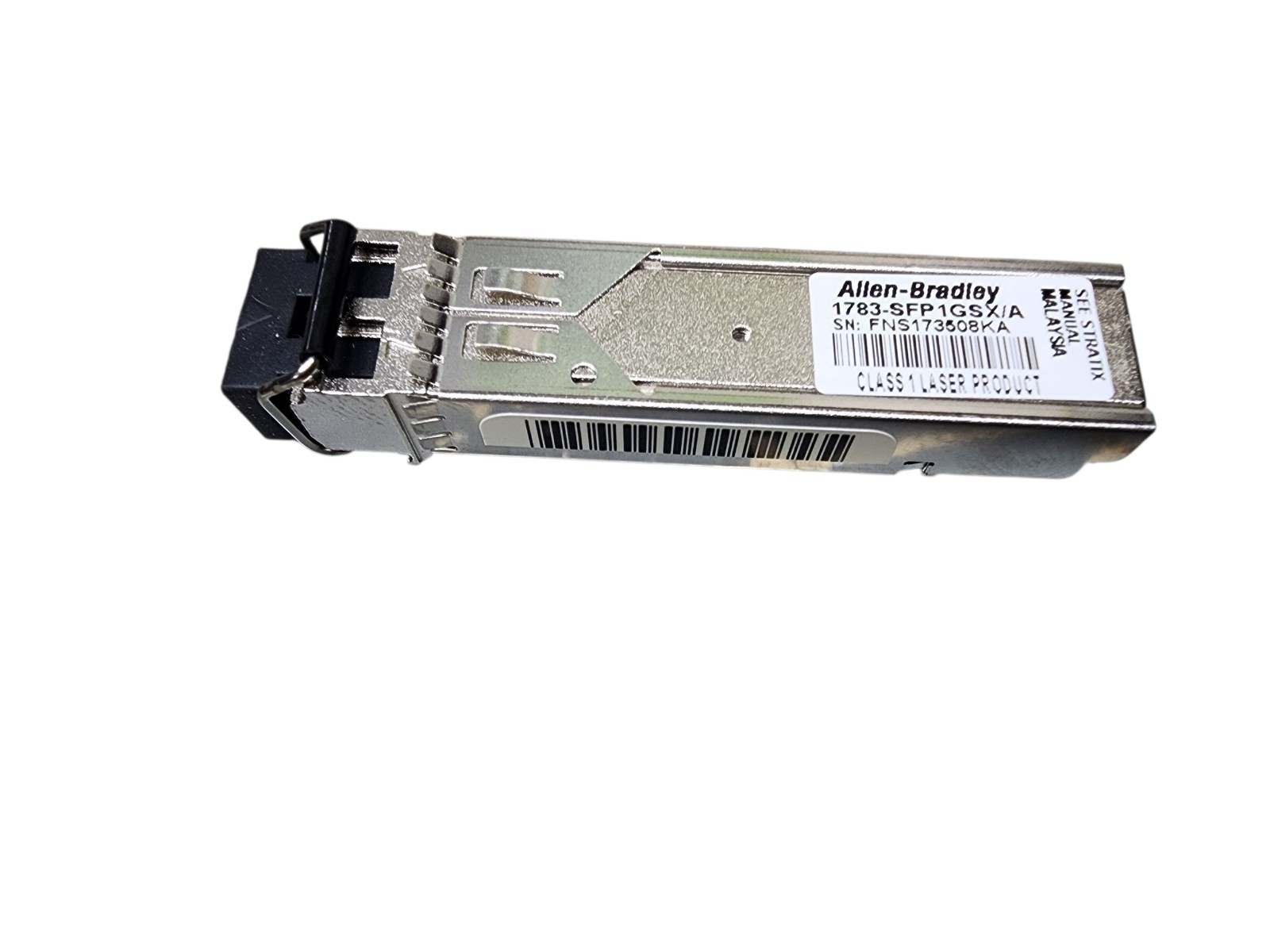 Allen Bradley 1783-SFP1GSX/A Stratix Fiber Optic SFP Transceiver 1783-SFP1GSX