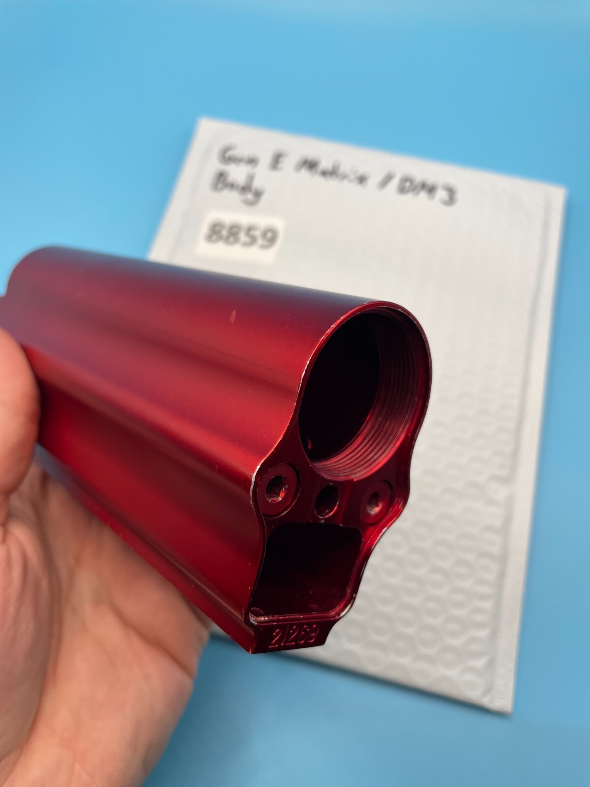 Gen E Matrix/DM3 Body Dye