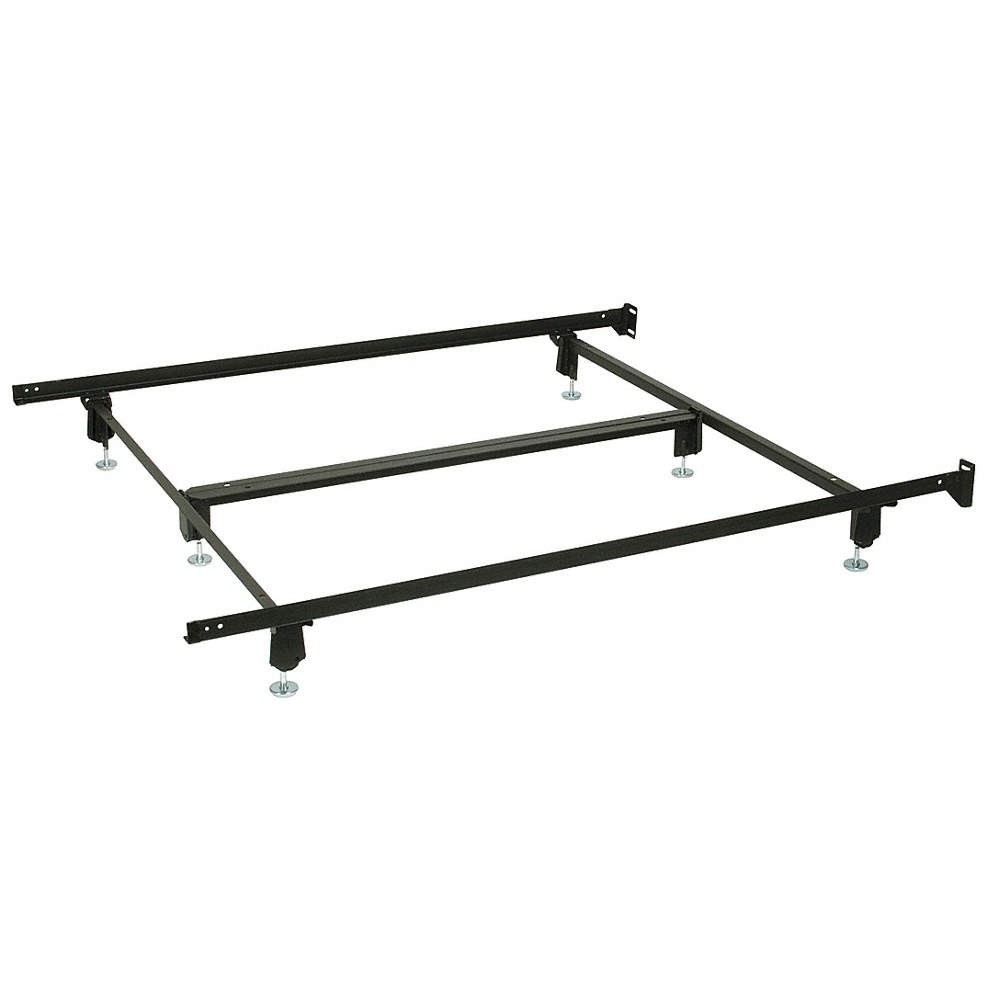 RIZE 146G Bed Frame,7 1/4 in H,Brown 31XT50