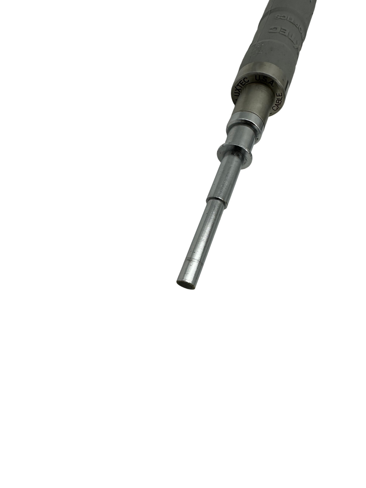 Luxtec Fiber Optic Light Source Cable, 45 Degrees