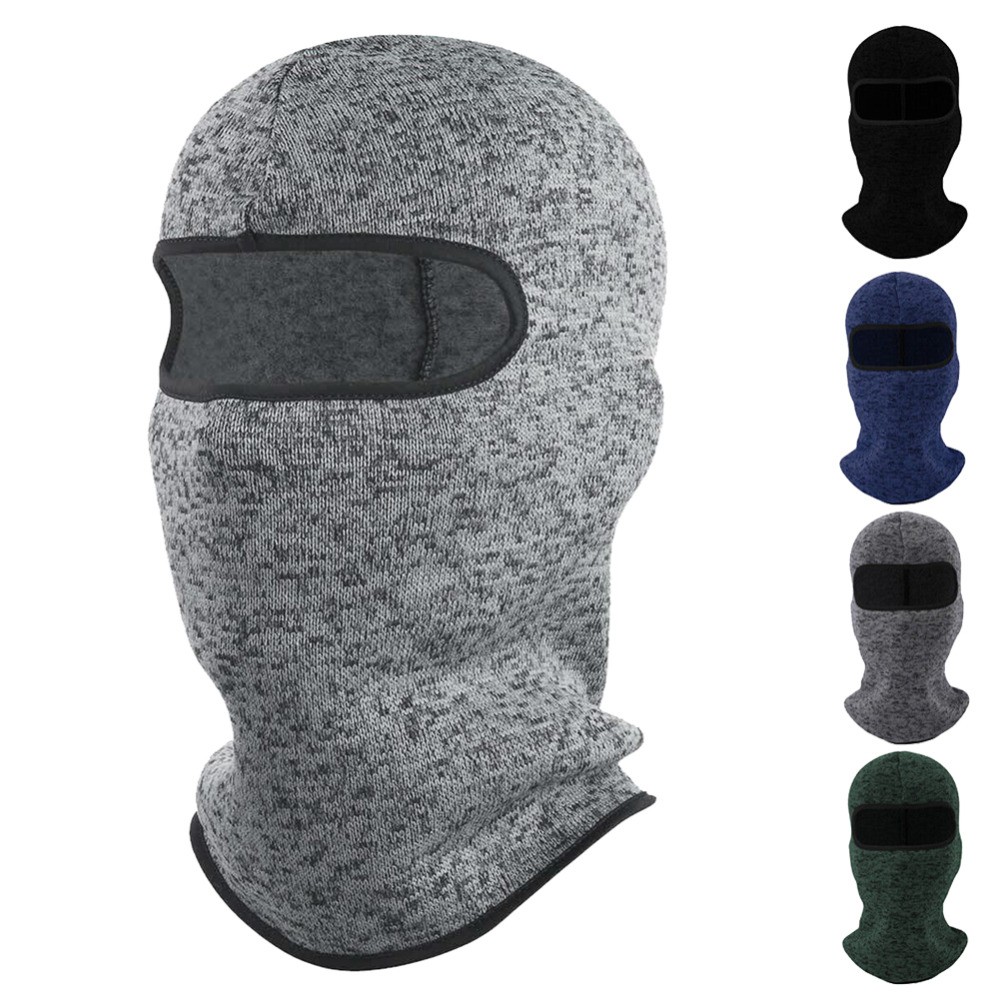 Winter men women Fleece Balaclava Thermal Sports Face Mask for Motorcycle Ski