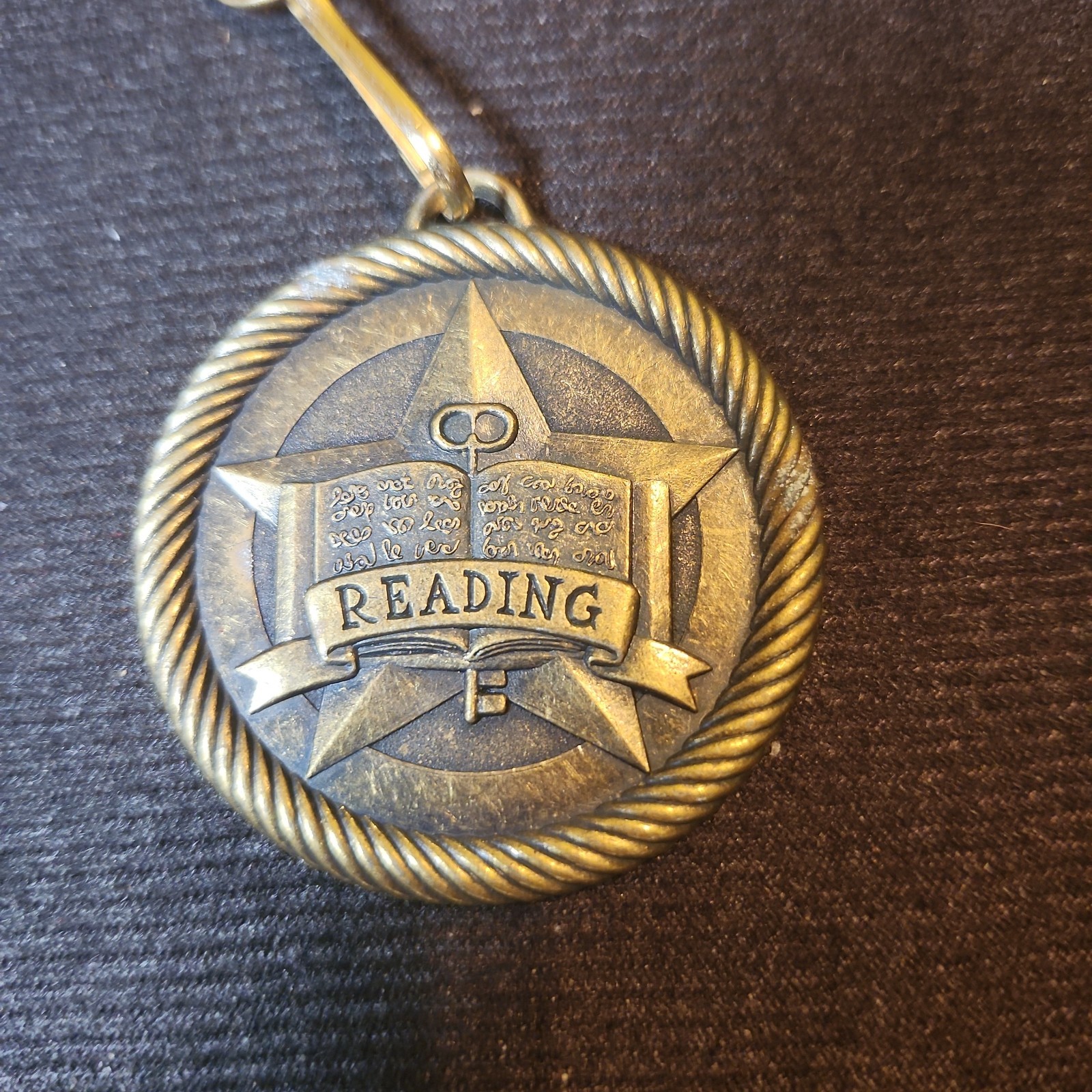 Scholastic Reading Award Medal
