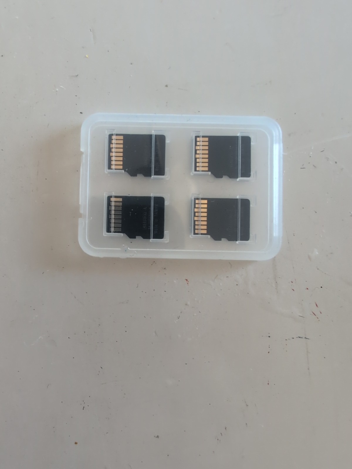 Patriot 64 GB Micro SD Flash Memory Card 4 Pack