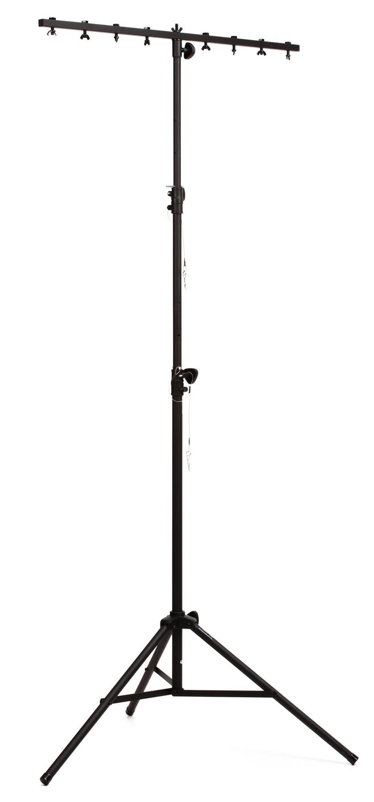 Chauvet DJ CH-06 T-Bar Tripod Lighting Stand (2-pack) Bundle