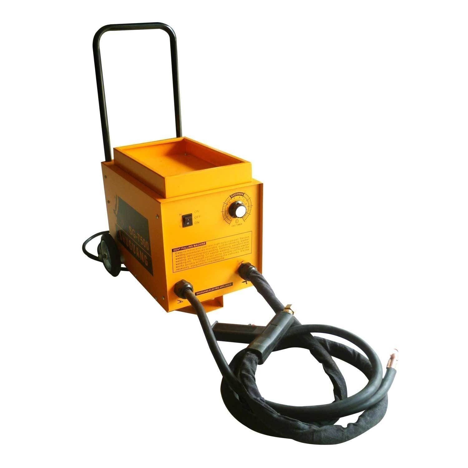 XK SG-7500 Dent Pulling Machine Station