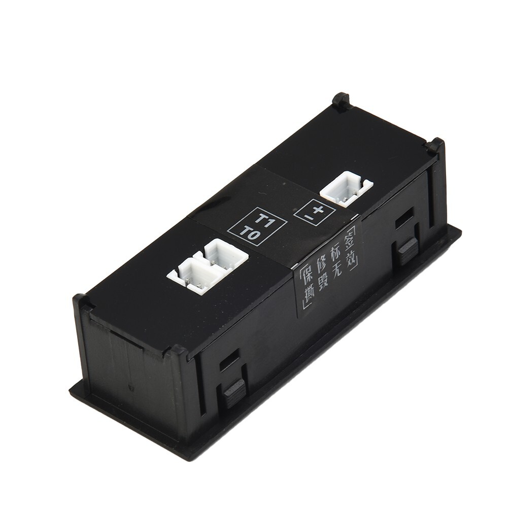 3-in1 Car Digital Clock With Temperature Thermometer And Voltage Meter Voltmeter