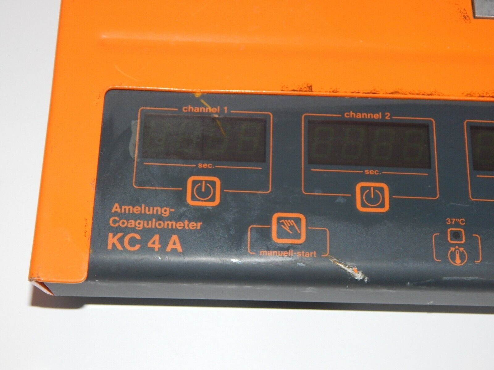 AMELUNG Coagulometer 410 A 4B + KC 4 A + 2x Calculator CR-A