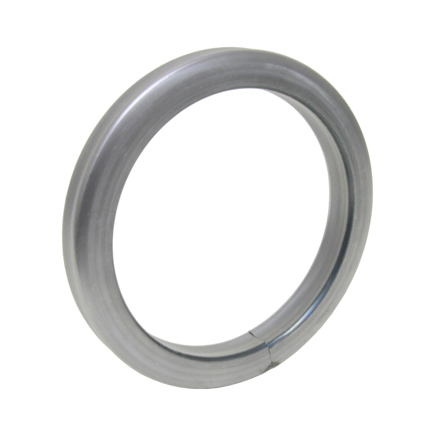 6" Steel Tubing O Ring Ornamental Gate Tubing Ring | 1/2" OD Tube