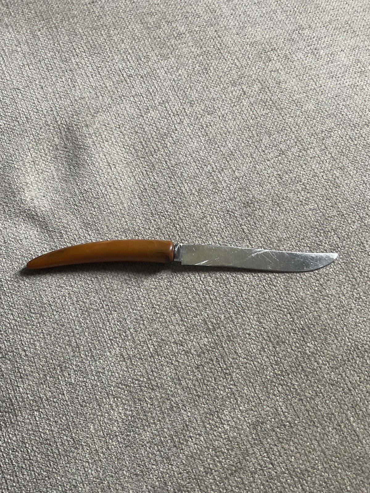 Westall Richardson Stainless Knife Bakelite Handle Sheffield England