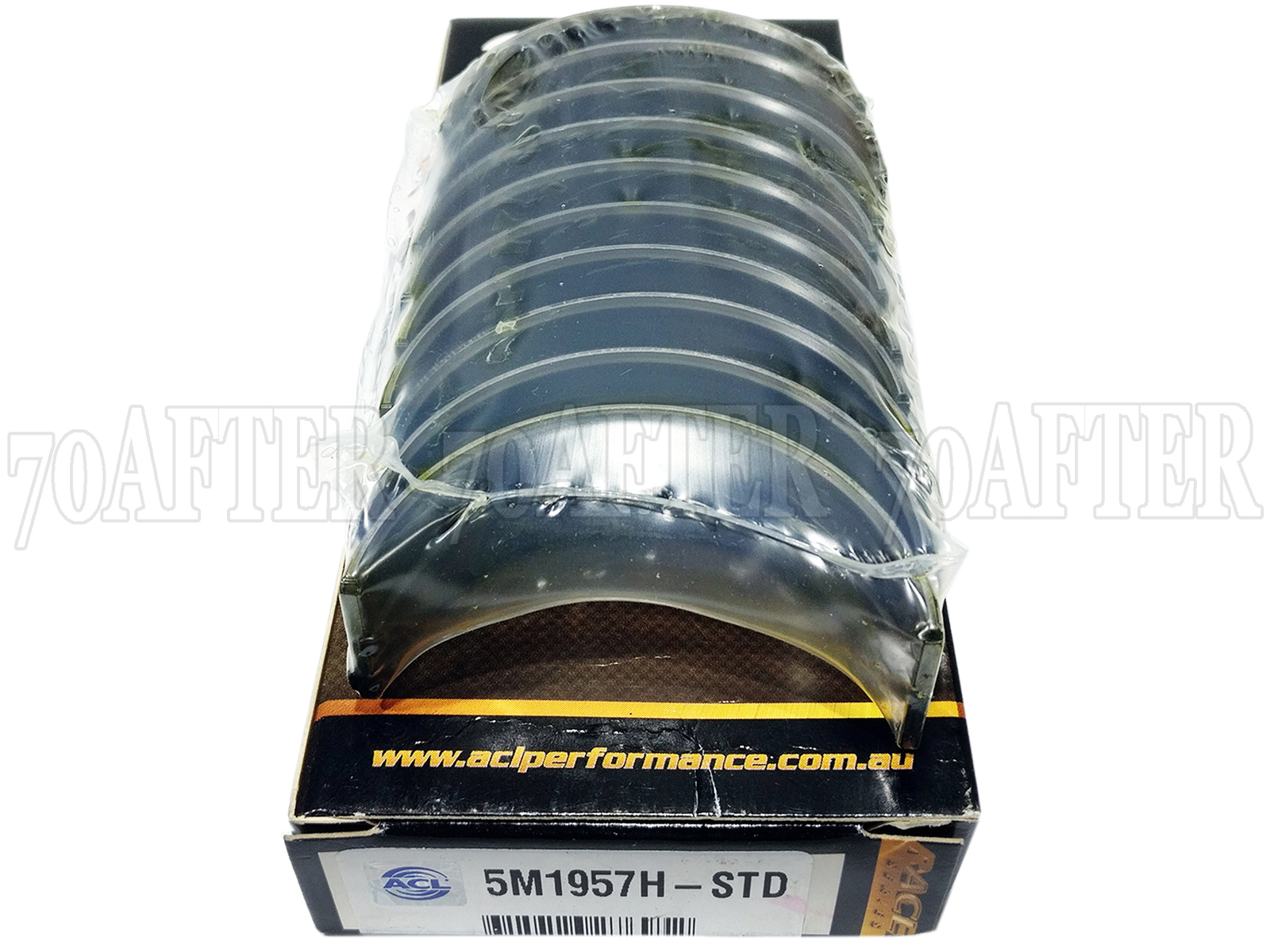 ACL 5M1957H-STD Race Series Main Bearings for Honda D16 D17 B20A B21A H22 F23