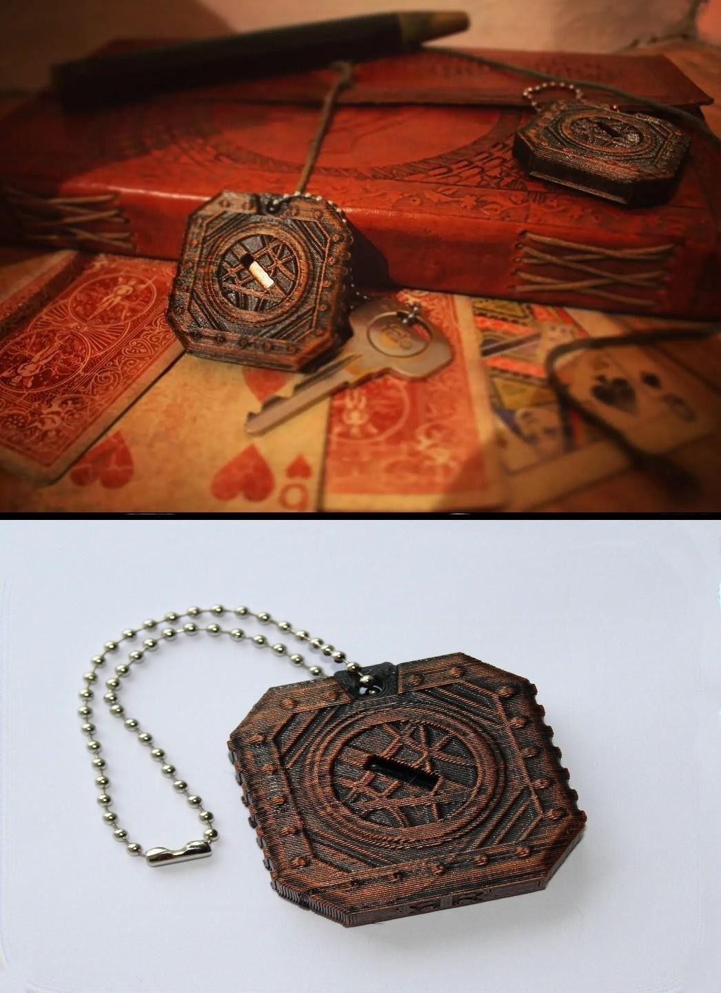 KEY THROUGH COIN- KEY CHAIN GREAT EFFECT WATCH A VIDEO RIGHT HERE 1 DAY SHIPPING