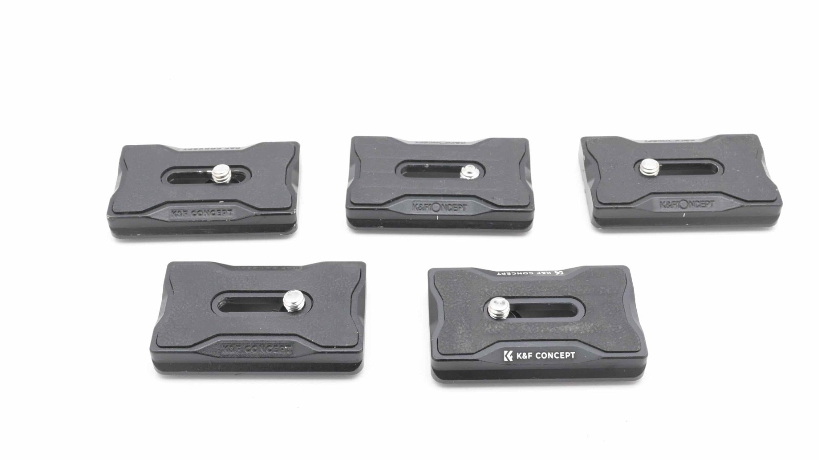 K&F Concept K-28 60mm Arca-Type Quick Release Plate Lot of 5 (#21254)
