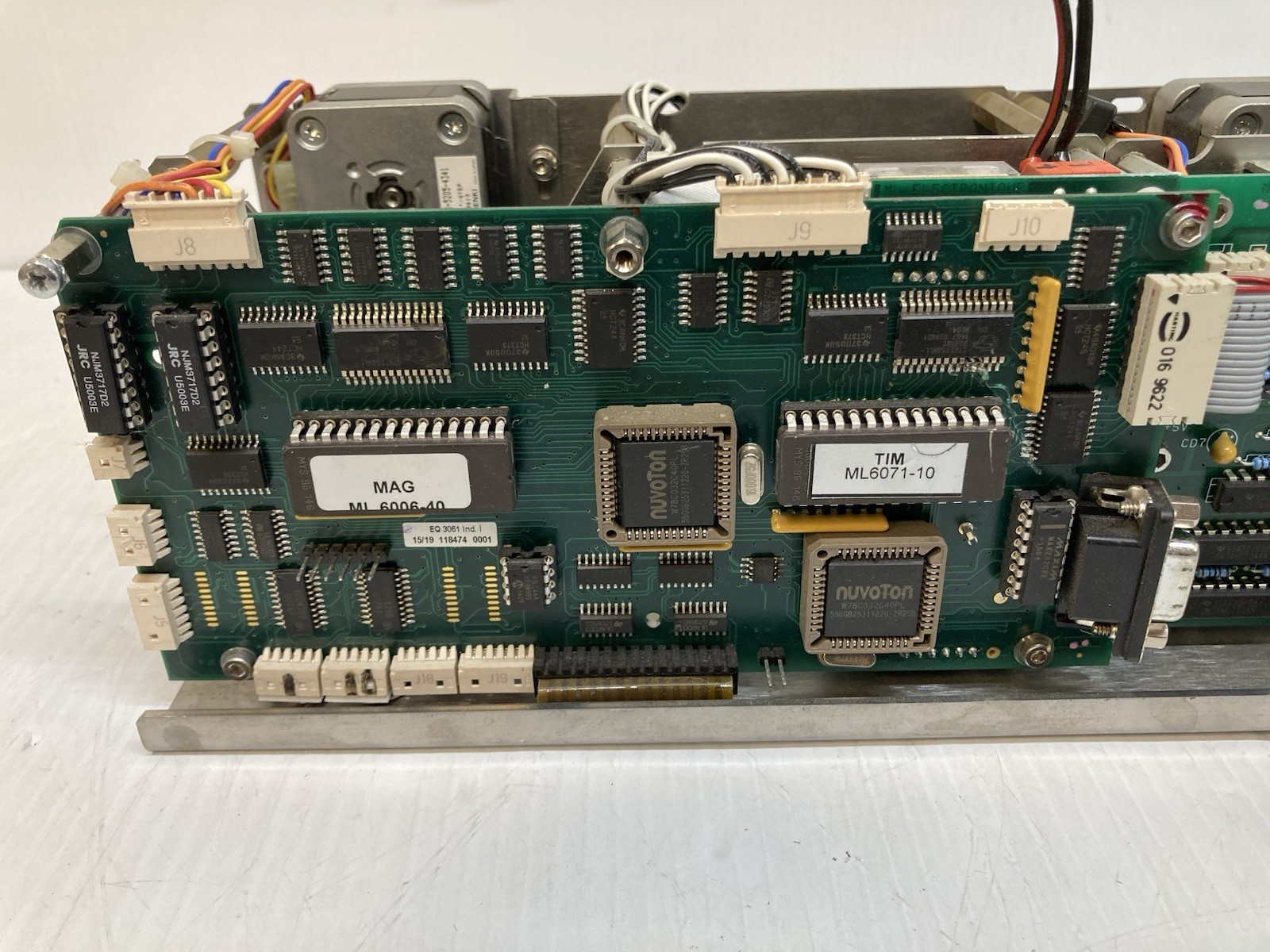 Electronique 07130 Magnetic Ticket Issuing Machine 24v - Please Read