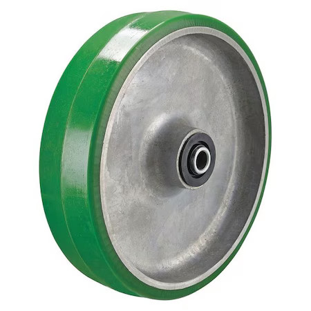 Caster Wheel, 4 In., 600 Lb., Silver Core,  P-Ua-040X015/075R-001