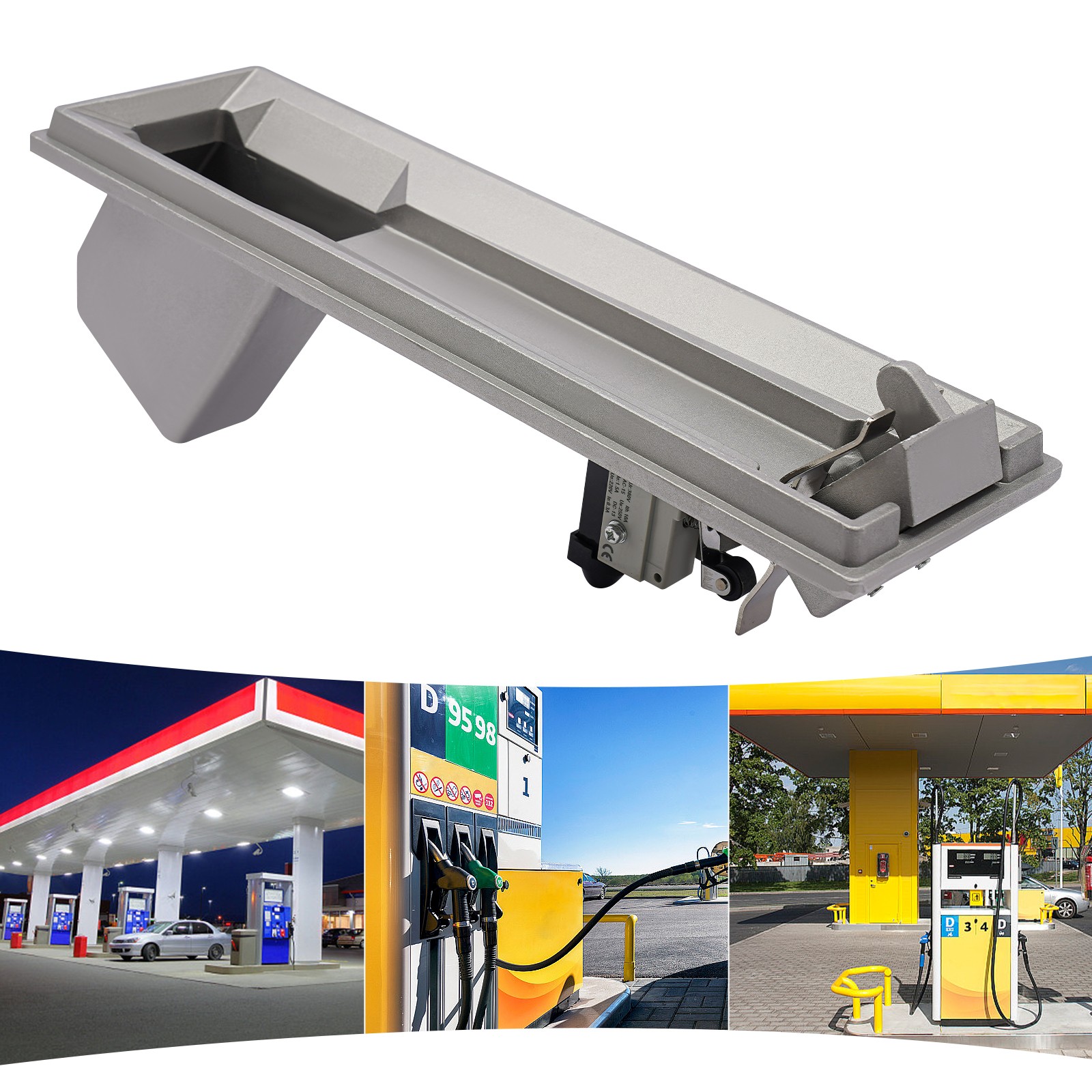 Fuel Nozzle Holder Boots Fuel Nozzle Holder Aluminum Alloy Fuel Nozzle Holder