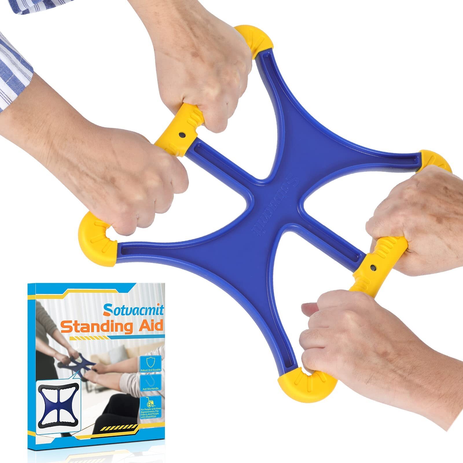 Portable Liberty Lift Standing Aid to Help Seniors Stand Up for Elderly Lift ...