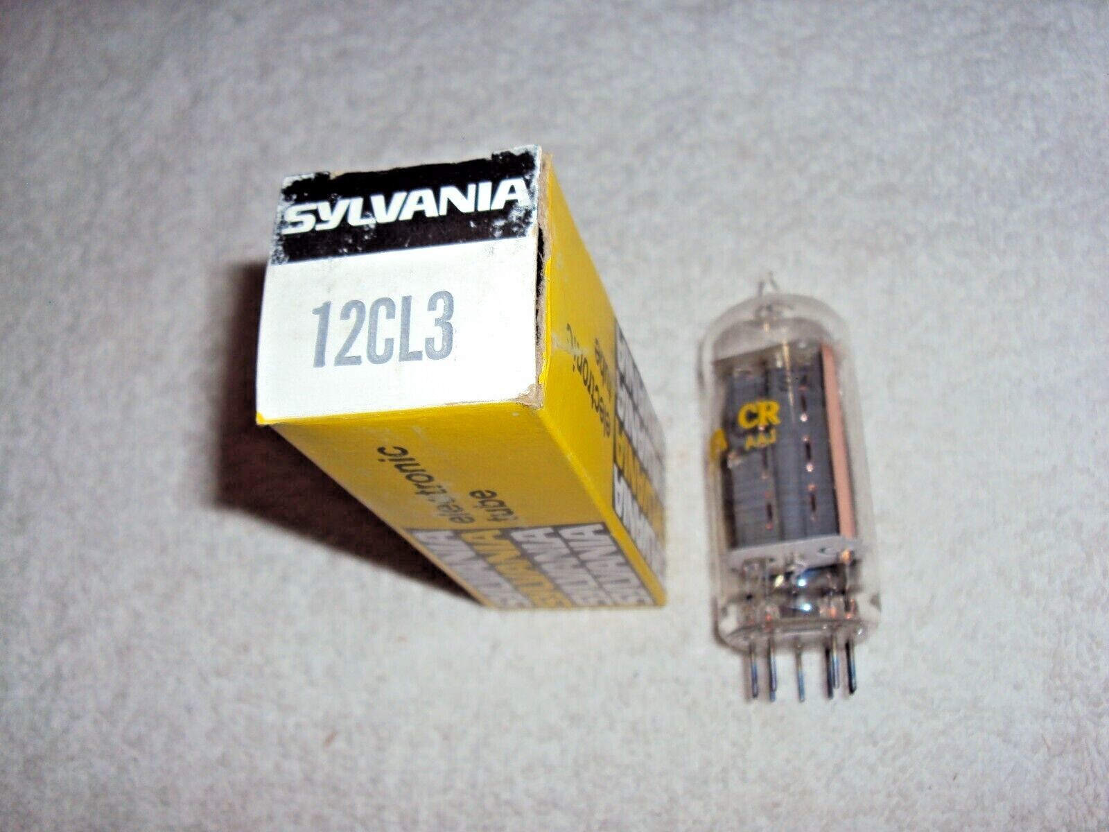NOS Sylvania 12CL3 Vacuum Tube