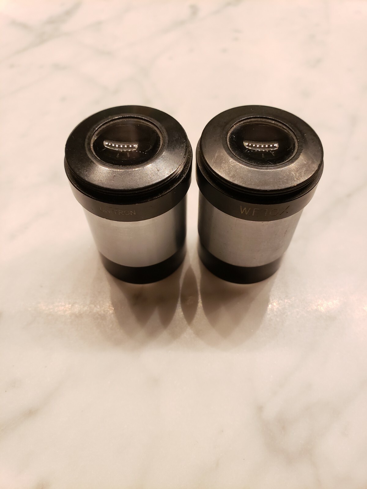 Unitron Microscope WF10x S Occular Eyepieces