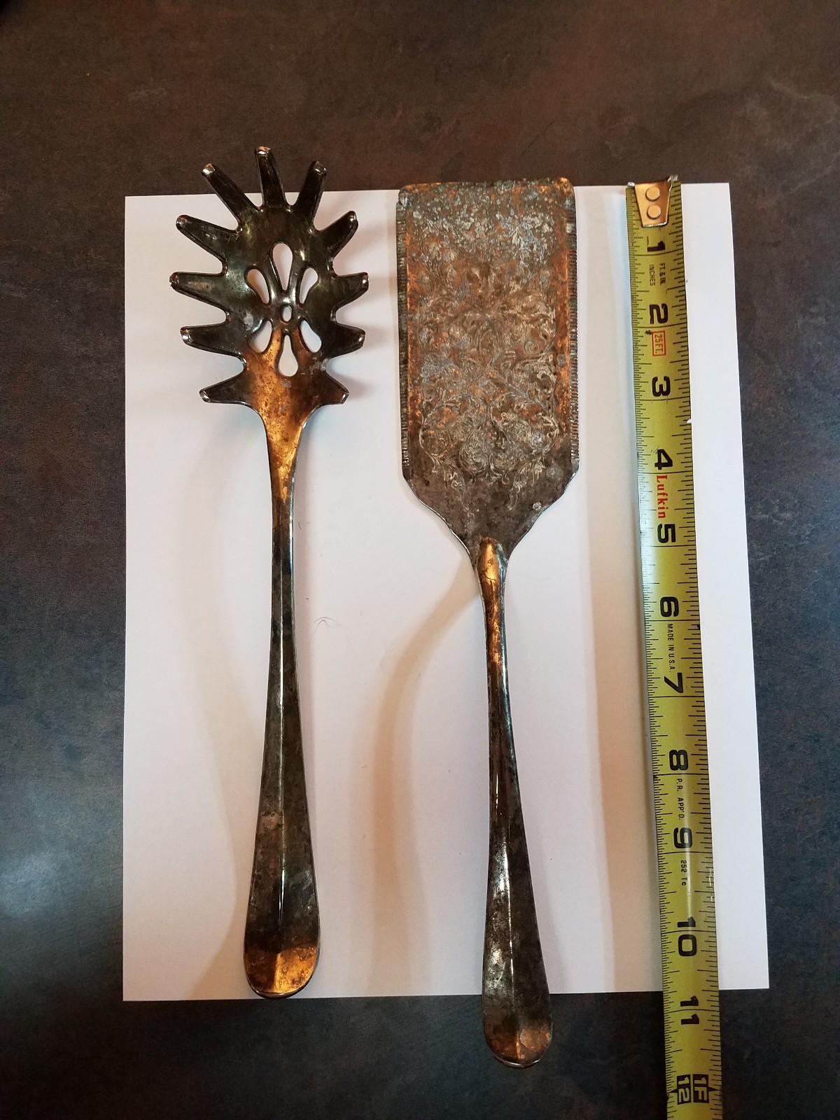 Vintage Serving Set