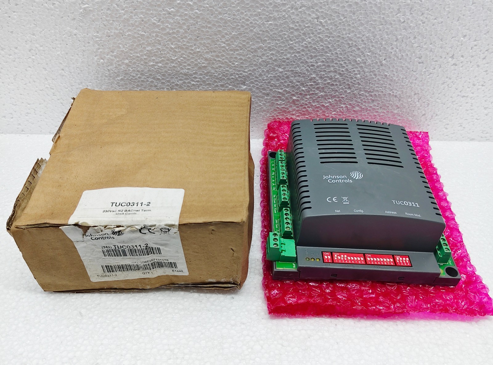JOHNSON CONTROLS TUC0311-2 TERMINAL UNIT CONTROLLER