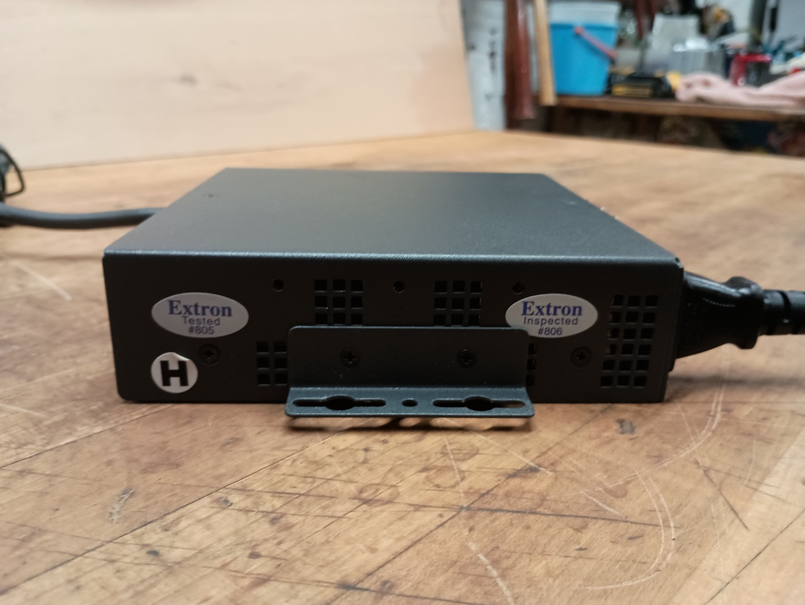 Extron RGB 109xi VGA Interface with ADSP - Preowned, Powers On
