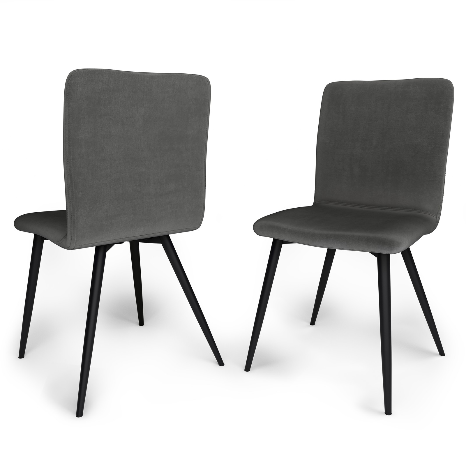 Baylor - Dining Chair  - Dark Grey
