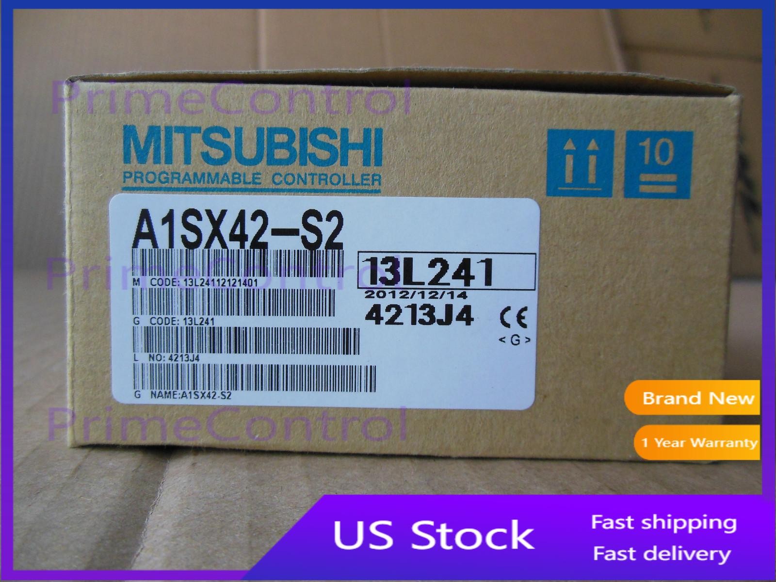 MITSUBISHI PLC A1SX42-S2 FREE EXPEDITED SHIPPING NEW