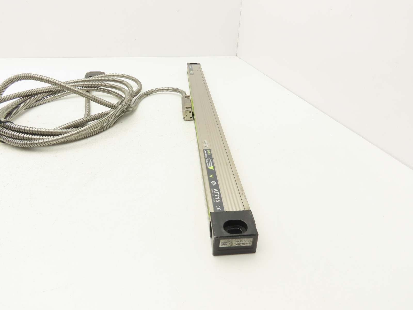 Mitutoyo AT715-400 ABS Absolute Linear Digital Scale Encoder 400mm 16" Travel